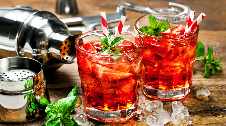 Campari Sangria