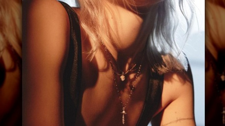 Phoebe Bridgers necklaces