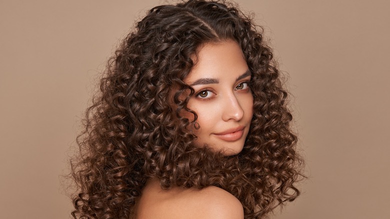 female textured hair