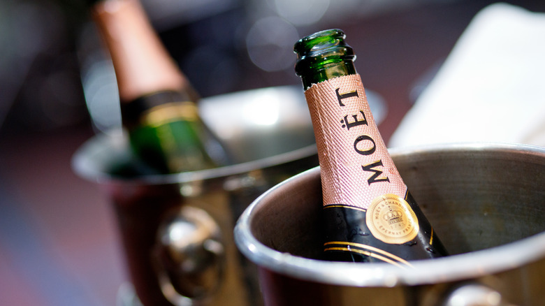 moet champagne