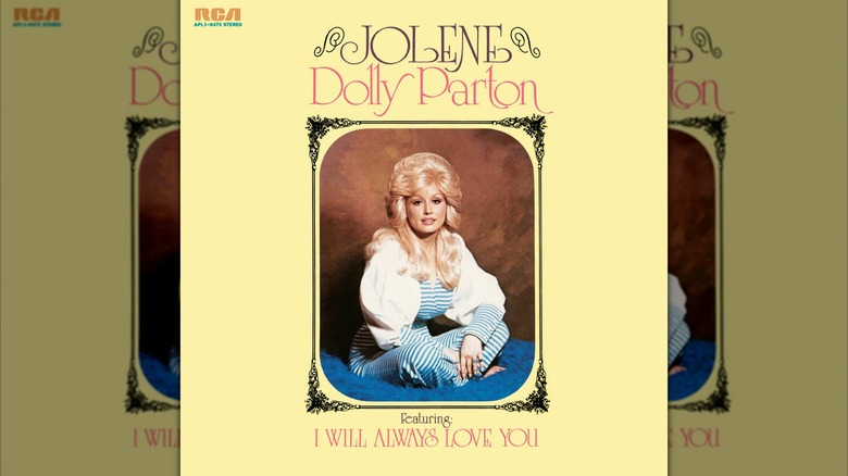 Album cover of "Jolene" by Dolly Parton.