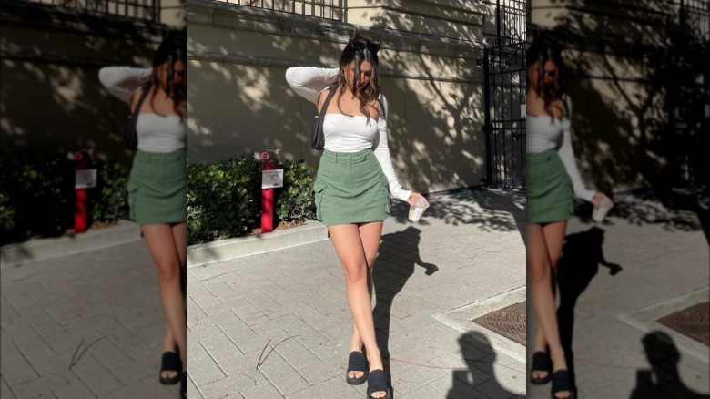 The Return Of The Cargo Skirt Proves Fashion s 90s Obsession Isn t Going Anywhere