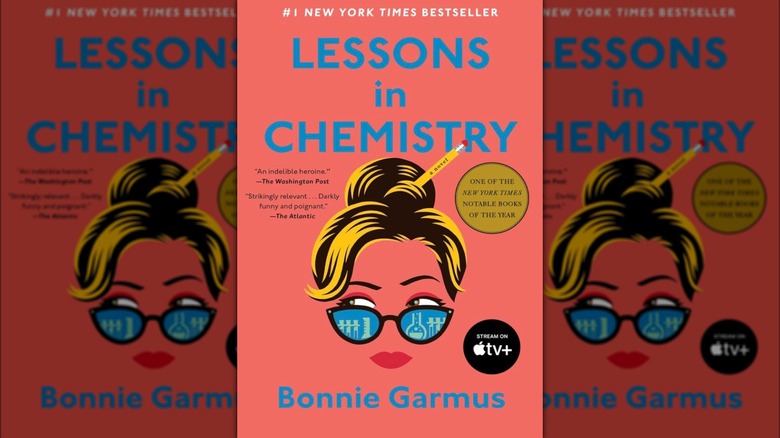 "Lessons in Chemistry" book cover