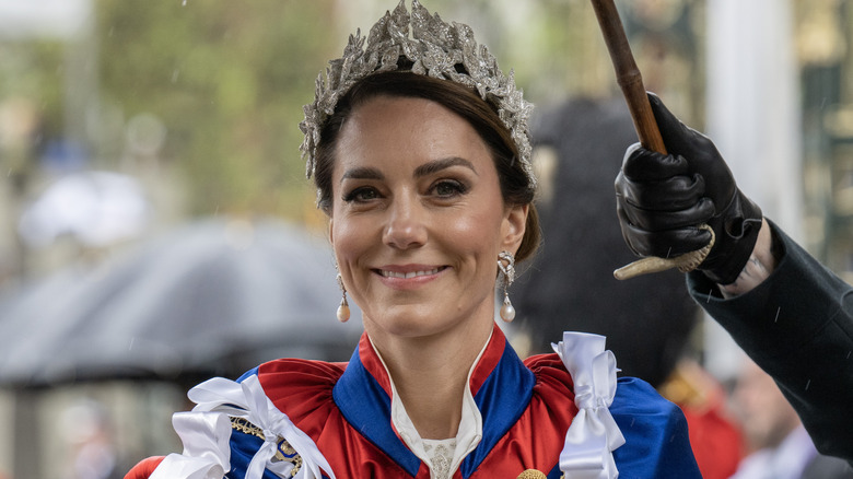 Kate Middleton at King Charles III's coronation