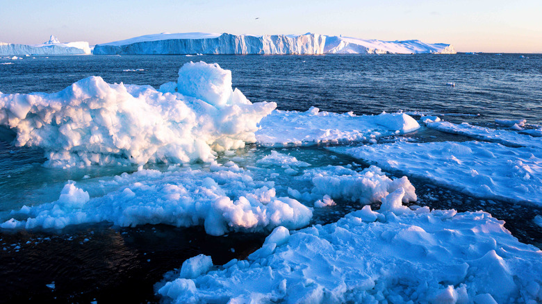 image of Greenland ice sheet