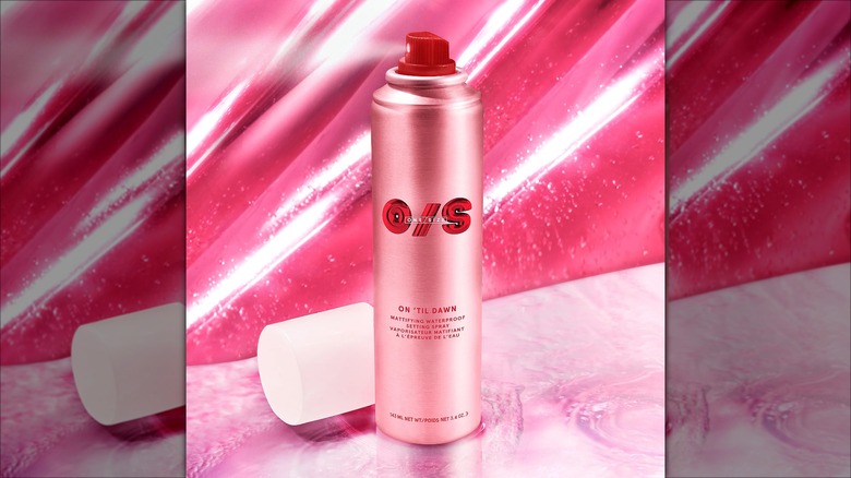 One/Size On 'Til Dawn Waterproof Setting Spray