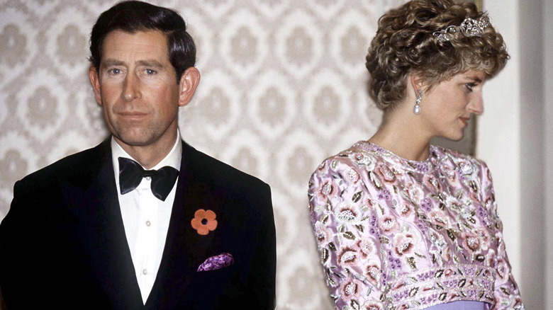 Prince Charles and Princess Diana