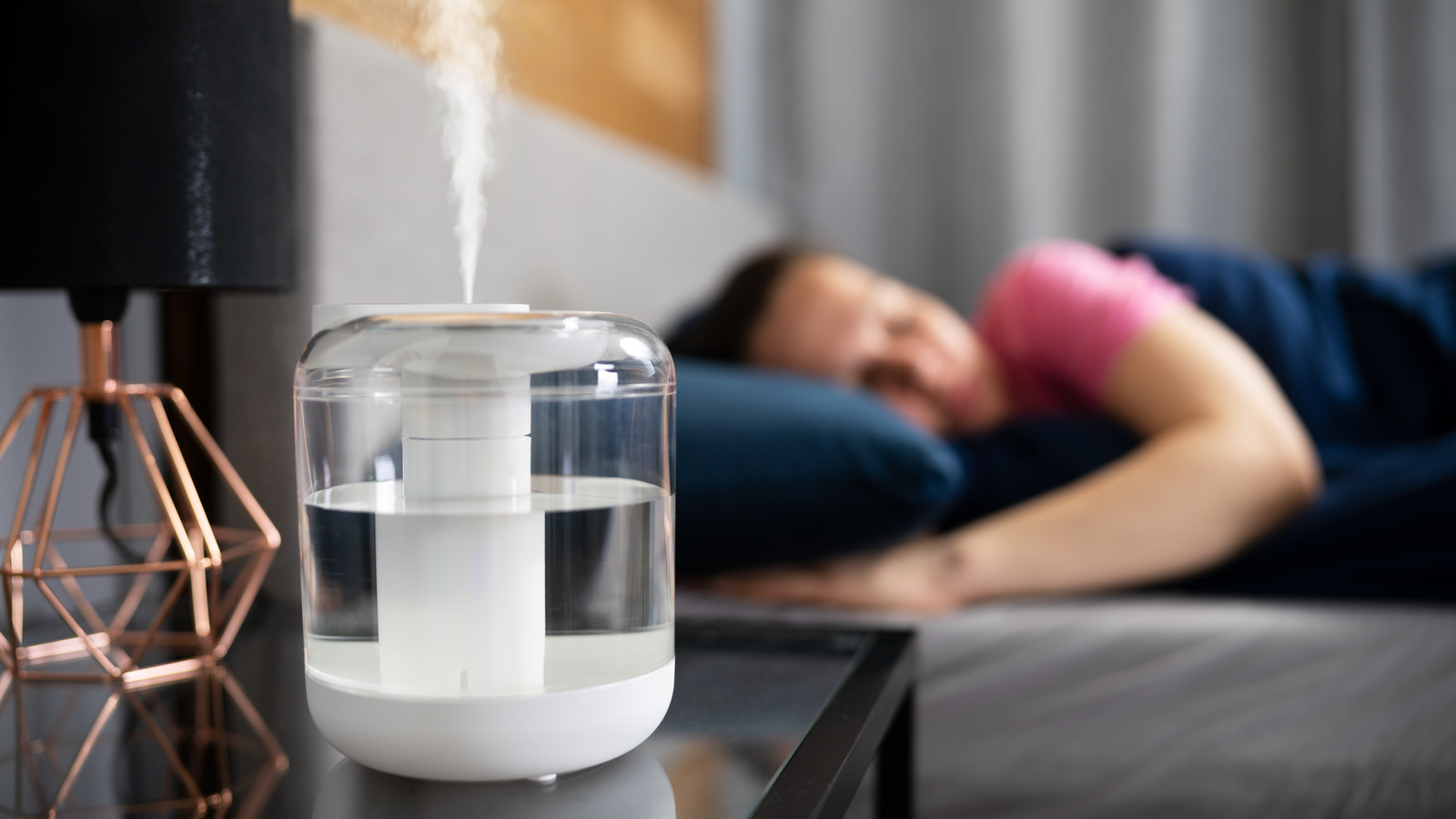 Sleep and Humidifier