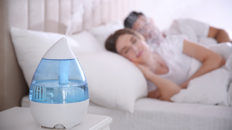 Humidifier works quietly