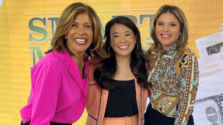 Vivian Tu on the Today show