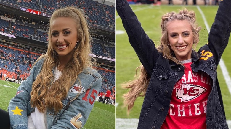 Brittany Mahomes rocks curly updo