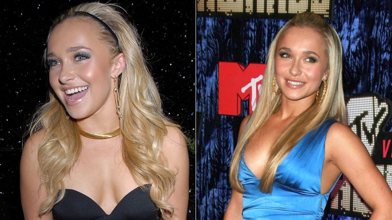 Hayden Panettiere in blue