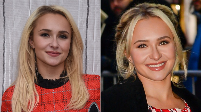 Hayden Panettiere with long hair