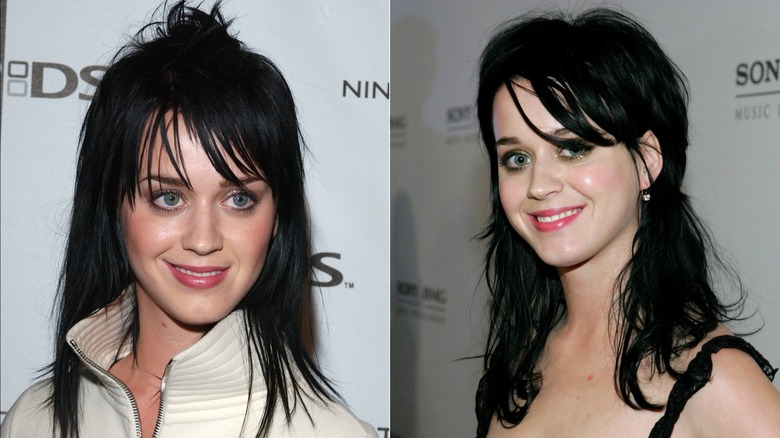 Katy Perry shag haircut