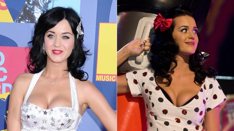 Katy Perry retro curls