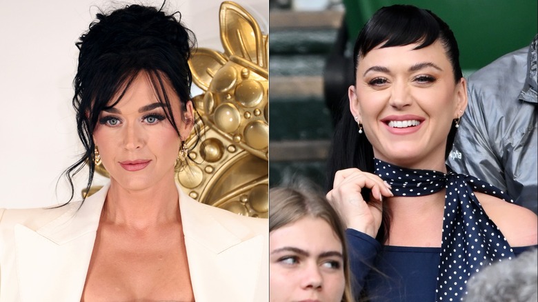 Katy Perry '90s hairstyle