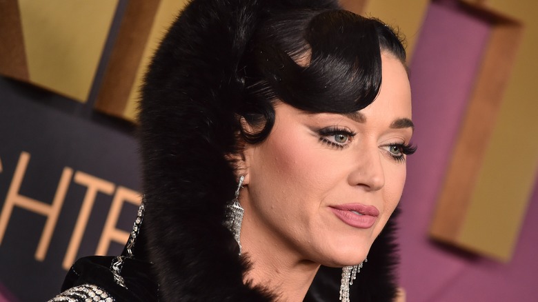 Katy Perry on the red carpet