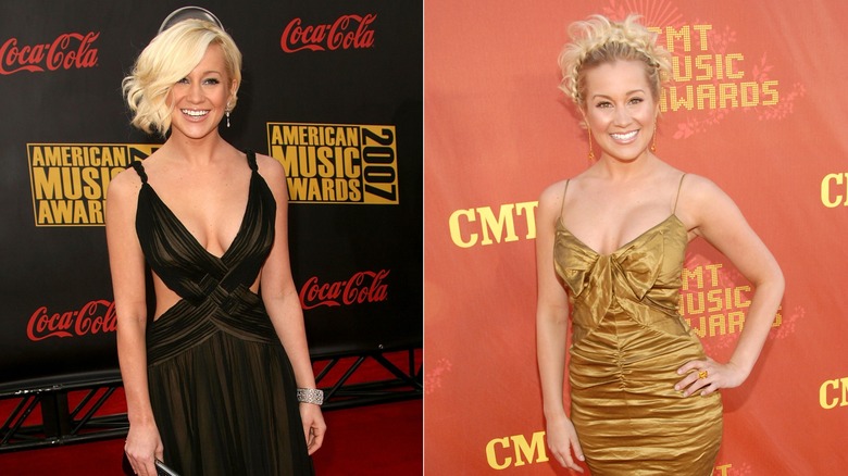 Kellie Pickler in black