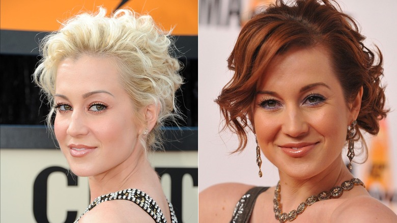 Kellie Pickler in updo