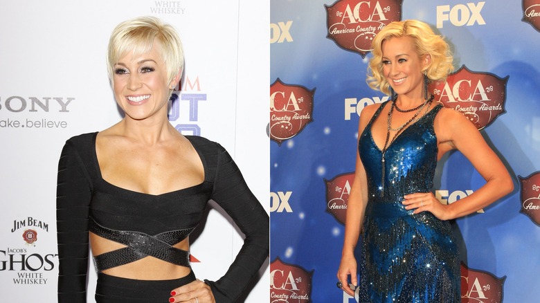 Kellie Pickler in blue