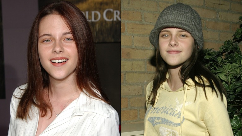 Kristen Stewart in teen years