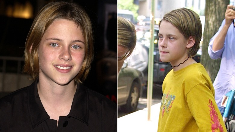 Kristen Stewart as young tween