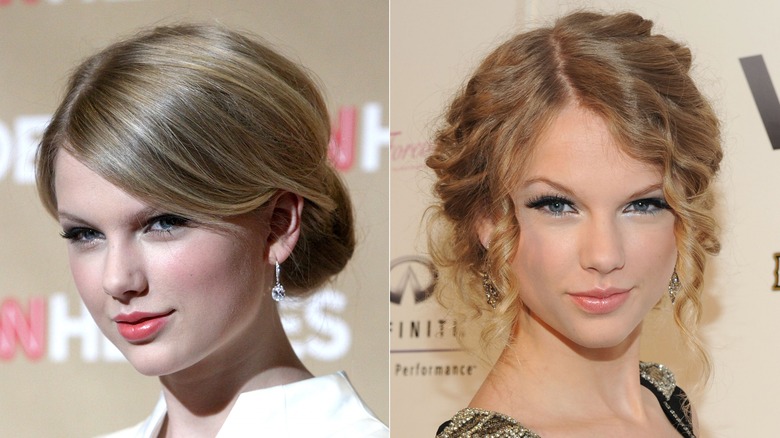 Taylor Swift teen hair updos