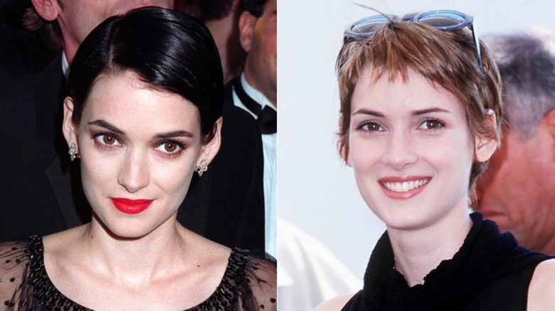 Winona Ryder in 1997 and 1998