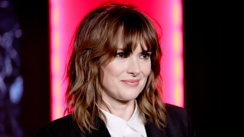 Winona Ryder at "Stranger Things" premiere