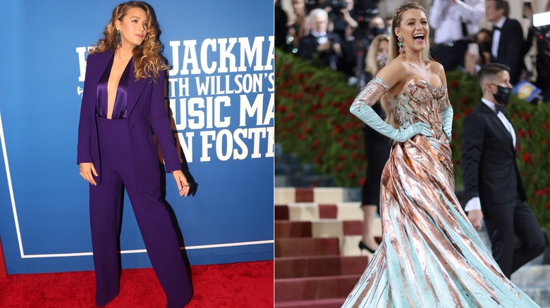 Blake Lively red carpet looks