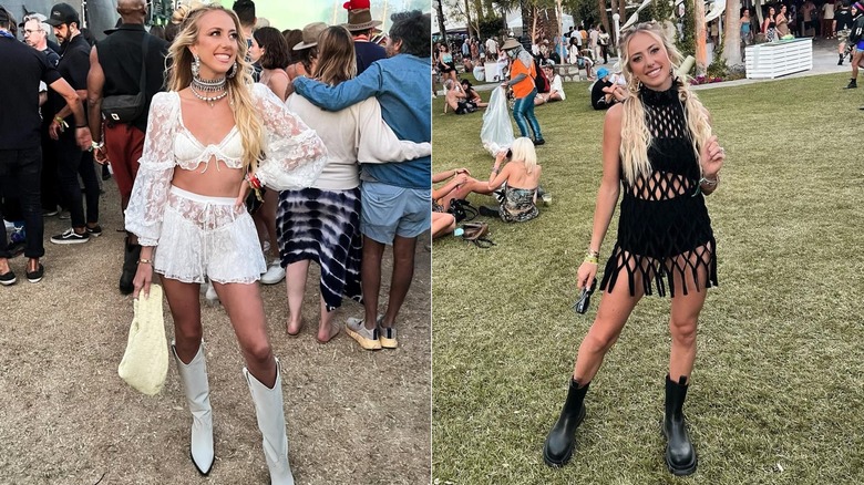 Brittany Mahomes at Coachella