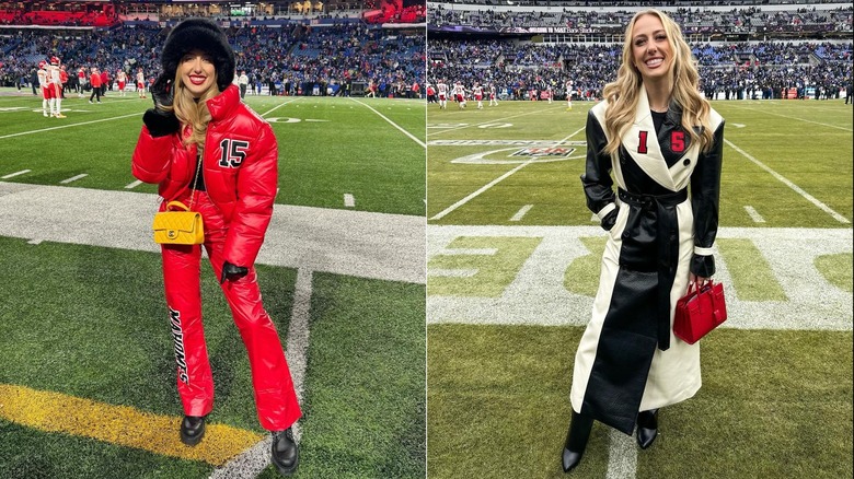 Brittany Mahomes game-day fashion