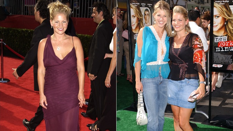 Candace Cameron Bure's style in the early aughts.