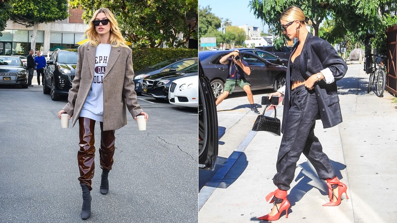 The Stunning Style Transformation Of Hailey Bieber