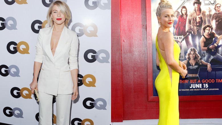 Julianne Hough in yellow