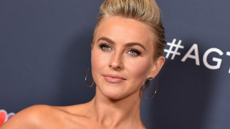 Julianne Hough with updo