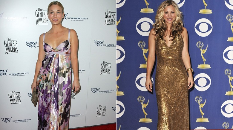 Kaley Cuoco in dresses