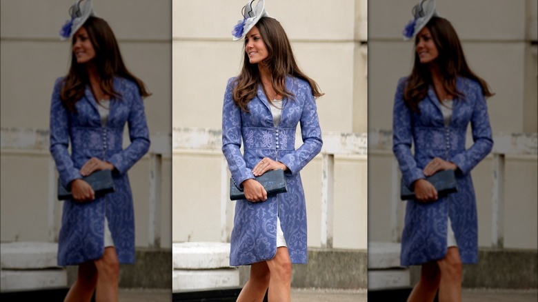 Kate Middleton's wedding attire
