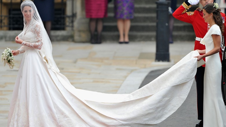 Kate Middleton's wedding gown