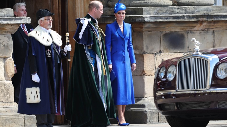 Kate Middleton's coronation ensemble