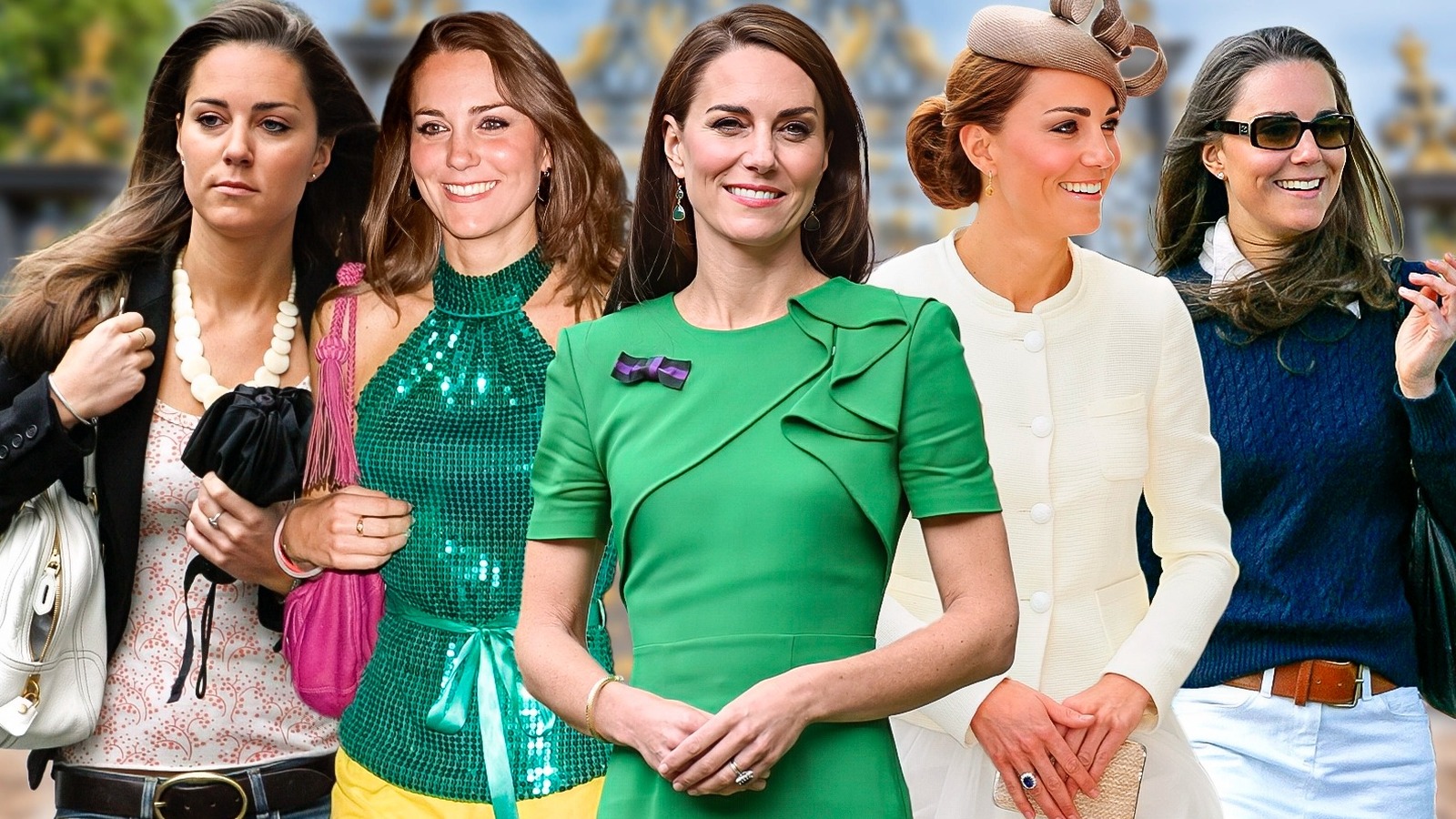 See Kate Middleton's style evolution as Princess of Wales