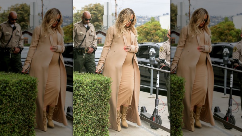 Khloé Kardashian pregnant