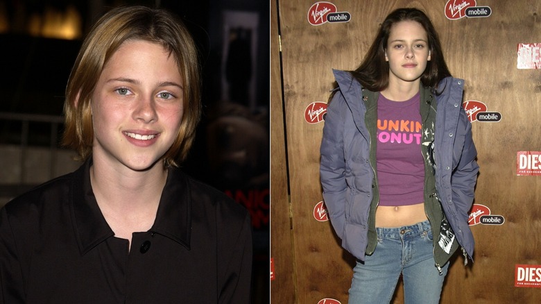 Kristen Stewart as a teen