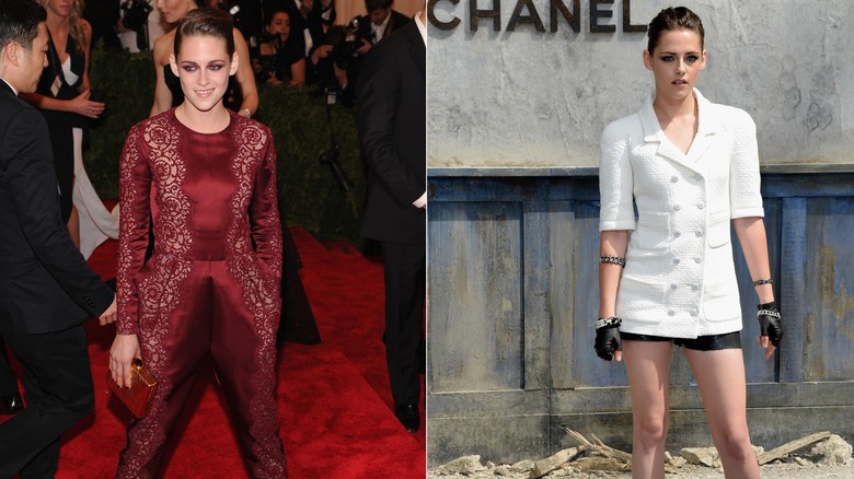 Kristen Stewart high fashion