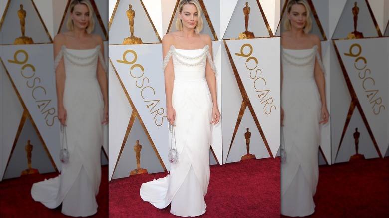 Margot Robbie's Chanel gown