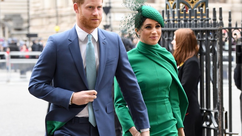 Prince Harry and Meghan Markle