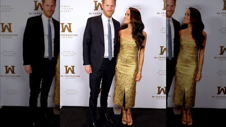 Prince Harry and Meghan Markle