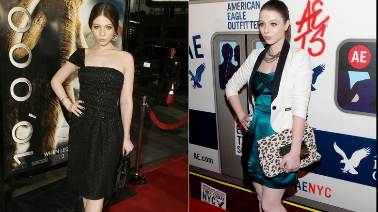 Michelle Trachtenberg at premiere