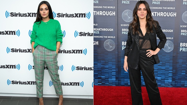 The Stunning Style Transformation Of Mila Kunis