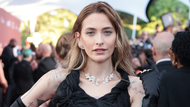 Paris Jackson at the 2024 Cannes Gala